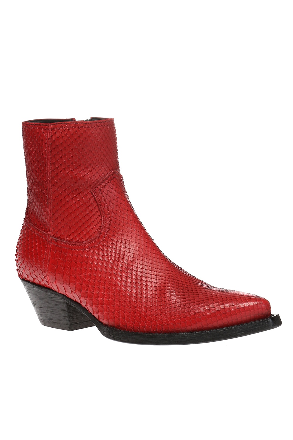 Saint Laurent 'Lukas' heeled ankle boots | Men's Shoes | Vitkac